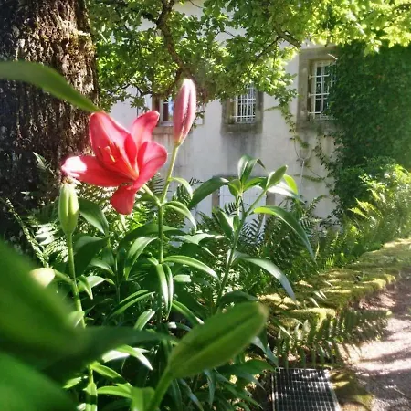 Charme Et Detente : Maison Avec Grand Parc, Cheminee Et Tennis, Proche D'epinal - Fr-1-589-499 Frühstückspension