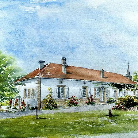 Frühstückspension Charme Et Detente : Maison Avec Grand Parc, Cheminee Et Tennis, Proche D'epinal - Fr-1-589-499 *