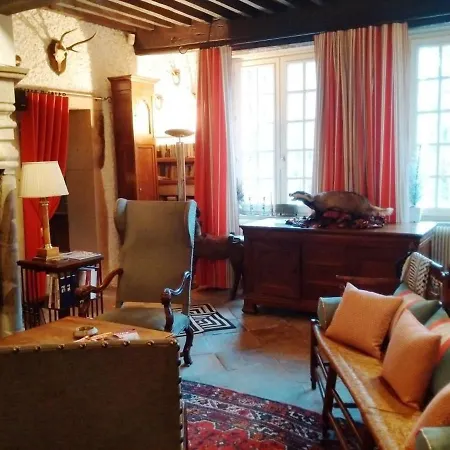 Charme Et Detente : Maison Avec Grand Parc, Cheminee Et Tennis, Proche D'epinal - Fr-1-589-499 Frühstückspension