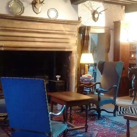 Charme Et Detente : Maison Avec Grand Parc, Cheminee Et Tennis, Proche D'epinal - Fr-1-589-499 *